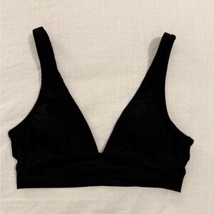 Arie swim top medium, open back